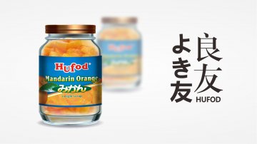 粮油进出口集团罐头包装设计